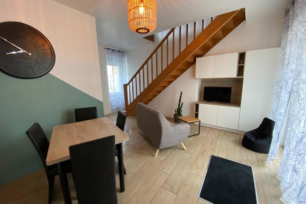 Gite Chez Ninon, Duplex En Bord De Loire Divatte-sur-Loire Ngoại thất bức ảnh